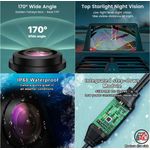 Auto si Moto - Electronice auto - Camere auto si DVR - Camera Marsarier Montaj la Manerul de la Portbagaj BMW Seria 3, 5, F10, F15, F16, F30, F31, F32, F34, F36, F25, F26 F48 - Infinity.ro