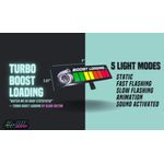 Auto si Moto - Intretinere auto - Stickere auto - Sticker Electric LED Auto, Boost Loading cu multiple animatii - Infinity.ro