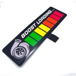Auto si Moto - Intretinere auto - Stickere auto - Sticker Electric LED Auto, Boost Loading cu multiple animatii - Infinity.ro