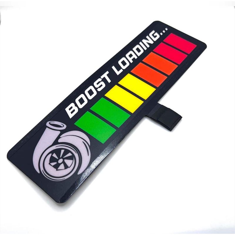Auto si Moto - Intretinere auto - Stickere auto - Sticker Electric LED Auto, Boost Loading cu multiple animatii - Infinity.ro
