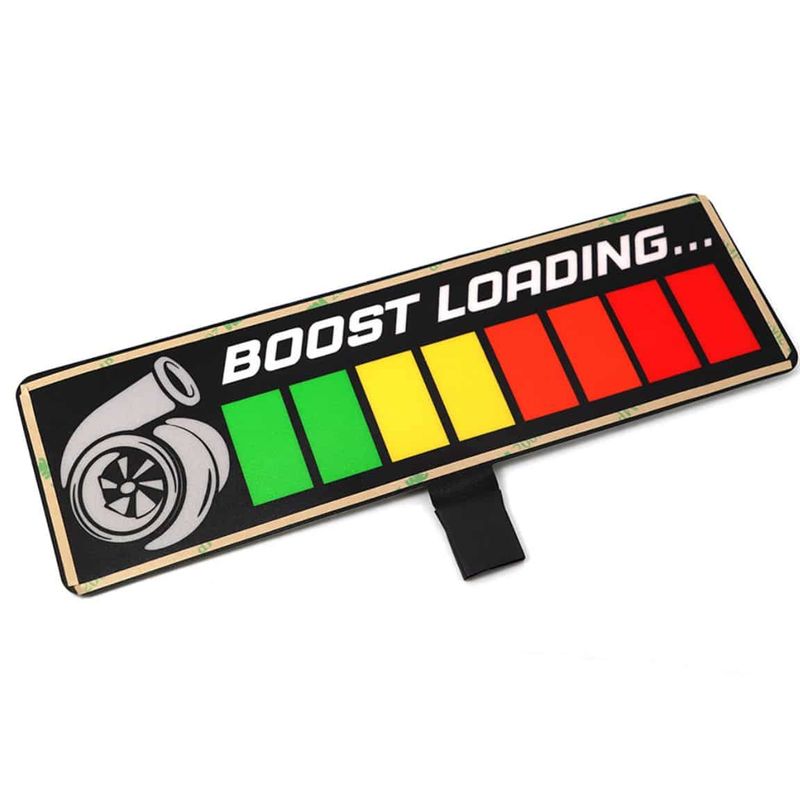 Auto si Moto - Intretinere auto - Stickere auto - Sticker Electric LED Auto, Boost Loading cu multiple animatii - Infinity.ro