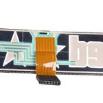 Auto si Moto - Intretinere auto - Stickere auto - Sticker Electric LED Auto, Wanted, Culoare Alb pentru Parbriz, Luneta, Geamuri Laterale AutoREY® - Infinity.ro