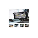 Auto si Moto - Piese auto si accesorii - Caroserie - Faruri, stopuri si proiectoare - Proiector LED Bar 120W Offroad SUV ATV Camion Utilaj - Infinity.ro