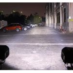 Auto si Moto - Piese auto si accesorii - Caroserie - Faruri, stopuri si proiectoare - Proiector LED Off-Road cu Lupa 3 inch 3200LM, 2 Culori 6000K Alb/3500K Galben, IP68, ATV, SUV, Camion, Rezistent la Apa - Infinity.ro