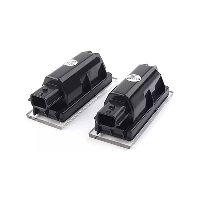 Auto si Moto - Piese auto si accesorii - Caroserie - Faruri, stopuri si proiectoare - Set lampi numar cu led, fara eroare de bec ars, Canbus, pentru Renault Megane, Laguna, Master, Clio, Kangoo, 8200480127 - Infinity.ro