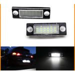 Auto si Moto - Piese auto si accesorii - Caroserie - Faruri, stopuri si proiectoare - Set 2 lampi numar LED pentru VW Touran, Caddy, Golf 5 Plus, Passat B5.5 Break Transporter Touran Jetta, Skoda MK1,Canbus - Infinity.ro