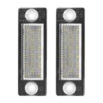 Auto si Moto - Piese auto si accesorii - Caroserie - Faruri, stopuri si proiectoare - Set 2 lampi numar LED pentru VW Touran, Caddy, Golf 5 Plus, Passat B5.5 Break Transporter Touran Jetta, Skoda MK1,Canbus - Infinity.ro