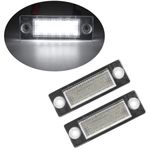 Auto si Moto - Piese auto si accesorii - Caroserie - Faruri, stopuri si proiectoare - Set 2 lampi numar LED pentru VW Touran, Caddy, Golf 5 Plus, Passat B5.5 Break Transporter Touran Jetta, Skoda MK1,Canbus - Infinity.ro