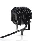 Auto si Moto - Piese auto si accesorii - Caroserie - Faruri, stopuri si proiectoare - Proiector LED Offroad 40W, 4000LM 6000K 4 LED-uri XHP50, Fascicul Larg Flood, 12V-24V IP67, Rezistent la Apa - Infinity.ro