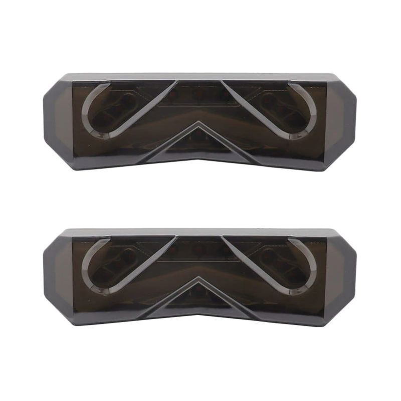 Auto si Moto - Piese auto si accesorii - Caroserie - Faruri, stopuri si proiectoare - Lampa stop LED moto 12V-80V Semnalizare Dinamica, Lumina Frana Rosie, Functie Rainbow, pentru Motociclete ATV-uri - Infinity.ro