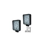 Auto si Moto - Piese auto si accesorii - Caroserie - Faruri, stopuri si proiectoare - Proiector Patrat Cu LED auto offroad 27W - Infinity.ro