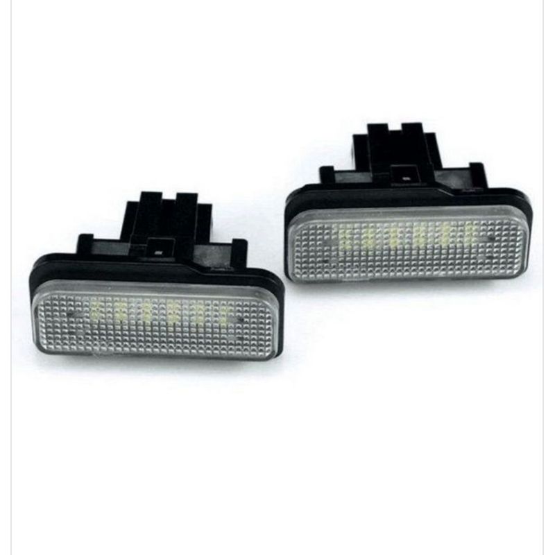 Auto si Moto - Piese auto si accesorii - Caroserie - Faruri, stopuri si proiectoare - Set 2 lampi Numar LED pentru MERCEDES E – Class W211, C – Class W203 5D(Avant/Break), CLS W219, SLK R171 AutoREY® - Infinity.ro