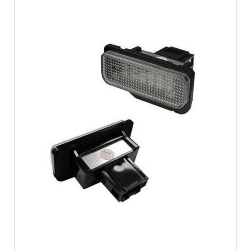 Auto si Moto - Piese auto si accesorii - Caroserie - Faruri, stopuri si proiectoare - Set 2 lampi Numar LED pentru MERCEDES E – Class W211, C – Class W203 5D(Avant/Break), CLS W219, SLK R171 AutoREY® - Infinity.ro