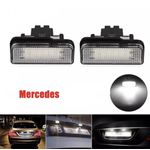 Auto si Moto - Piese auto si accesorii - Caroserie - Faruri, stopuri si proiectoare - Set 2 lampi Numar LED pentru MERCEDES E – Class W211, C – Class W203 5D(Avant/Break), CLS W219, SLK R171 AutoREY® - Infinity.ro