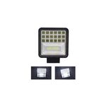 Auto si Moto - Piese auto si accesorii - Caroserie - Faruri, stopuri si proiectoare - Proiector LED Auto 126W Offroad ATV SUV Tractor Camion Platforma Utilaje Lumina lucru - Infinity.ro