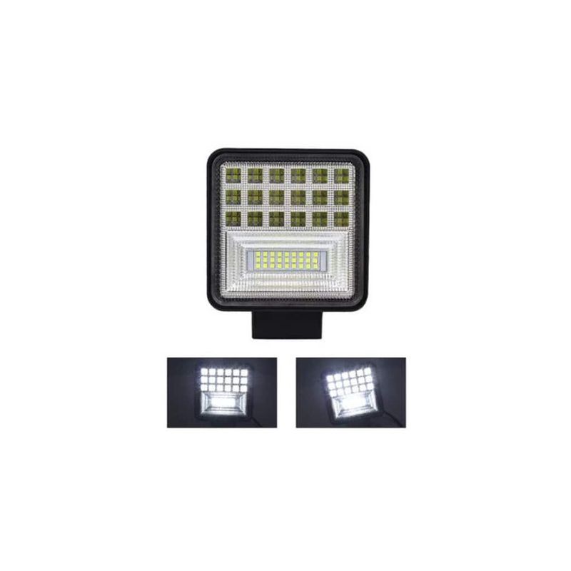 Auto si Moto - Piese auto si accesorii - Caroserie - Faruri, stopuri si proiectoare - Proiector LED Auto 126W Offroad ATV SUV Tractor Camion Platforma Utilaje Lumina lucru - Infinity.ro