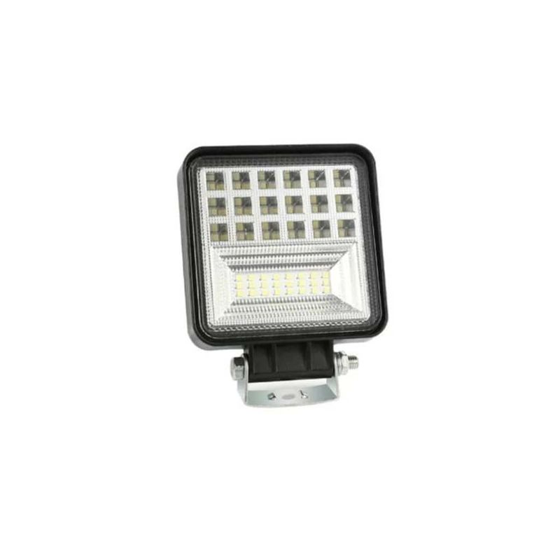 Auto si Moto - Piese auto si accesorii - Caroserie - Faruri, stopuri si proiectoare - Proiector LED Auto 126W Offroad ATV SUV Tractor Camion Platforma Utilaje Lumina lucru - Infinity.ro