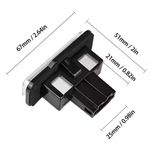 Auto si Moto - Piese auto si accesorii - Caroserie - Faruri, stopuri si proiectoare - Set 2 lampi Numar LED pentru MERCEDES E – Class W211, C – Class W203 5D(Avant/Break), CLS W219, SLK R171 AutoREY® - Infinity.ro