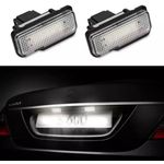 Auto si Moto - Piese auto si accesorii - Caroserie - Faruri, stopuri si proiectoare - Set 2 lampi Numar LED pentru MERCEDES E – Class W211, C – Class W203 5D(Avant/Break), CLS W219, SLK R171 AutoREY® - Infinity.ro