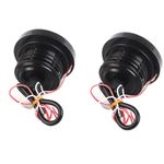 Auto si Moto - Piese auto si accesorii - Caroserie - Faruri, stopuri si proiectoare - Set 2 Proiectoare LED AutoREY®, cu Lupa RGB si Angel Eyes 76mm diametru, Culoare 6000k Alb pentru Auto, Moto, ATV, 12V - Infinity.ro