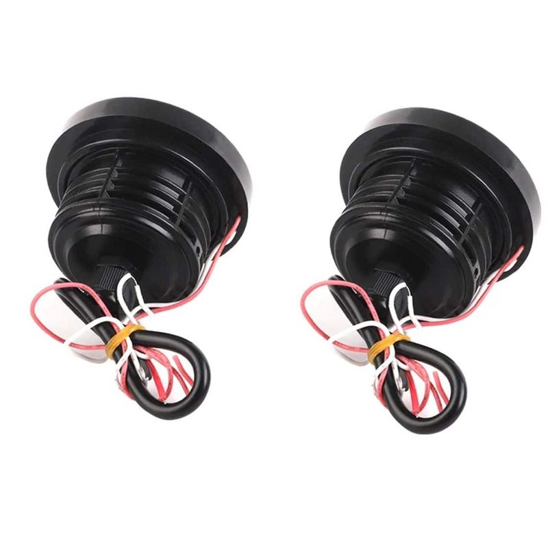 Auto si Moto - Piese auto si accesorii - Caroserie - Faruri, stopuri si proiectoare - Set 2 Proiectoare LED AutoREY®, cu Lupa RGB si Angel Eyes 76mm diametru, Culoare 6000k Alb pentru Auto, Moto, ATV, 12V - Infinity.ro