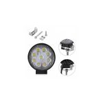 Auto si Moto - Piese auto si accesorii - Caroserie - Faruri, stopuri si proiectoare - Proiector LED auto offroad 27W 12V-24V rotund - Infinity.ro