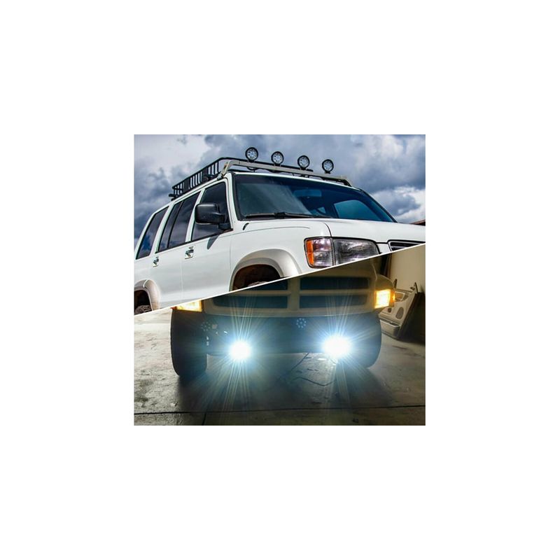 Auto si Moto - Piese auto si accesorii - Caroserie - Faruri, stopuri si proiectoare - Proiector LED auto offroad 27W 12V-24V rotund - Infinity.ro