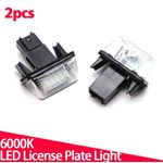 Auto si Moto - Piese auto si accesorii - Caroserie - Faruri, stopuri si proiectoare - Set 2 bucati Lampi numar LED, pentru Peugeot 206, 207, 307, 308, 406, 407, 5008 Esteate, Partner si Citroen C3, C4, C5, - Infinity.ro