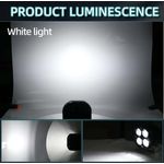 Auto si Moto - Piese auto si accesorii - Caroserie - Faruri, stopuri si proiectoare - Proiector LED Off-Road 40W, 6000K, Lumina Alba, Fascicul Spot, Ideal pentru ATV, SUV, Camioane, Pescuit, Camping, ATV - Infinity.ro