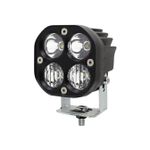 Auto si Moto - Piese auto si accesorii - Caroserie - Faruri, stopuri si proiectoare - Proiector LED Off-Road 40W, 6000K, Lumina Alba, Fascicul Spot, Ideal pentru ATV, SUV, Camioane, Pescuit, Camping, ATV - Infinity.ro