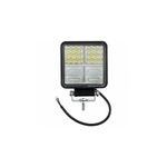 Auto si Moto - Piese auto si accesorii - Caroserie - Faruri, stopuri si proiectoare - Lampa Led Stroboscopica Bicolor Alb si Galben 108W Proiector 12V 24V - Infinity.ro