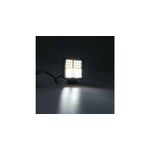 Auto si Moto - Piese auto si accesorii - Caroserie - Faruri, stopuri si proiectoare - Lampa Led Stroboscopica Bicolor Alb si Galben 108W Proiector 12V 24V - Infinity.ro