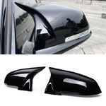 Auto si Moto - Piese auto si accesorii - Caroserie - Oglinzi si accesorii - Set 2 Capace Oglinzi Negru Lucios M, BMW Seria 3 F30 F31 Seria 1 F20 F21 Seria 2 F22 F23 Seria 4 F32 F33 F36 E84 - Infinity.ro