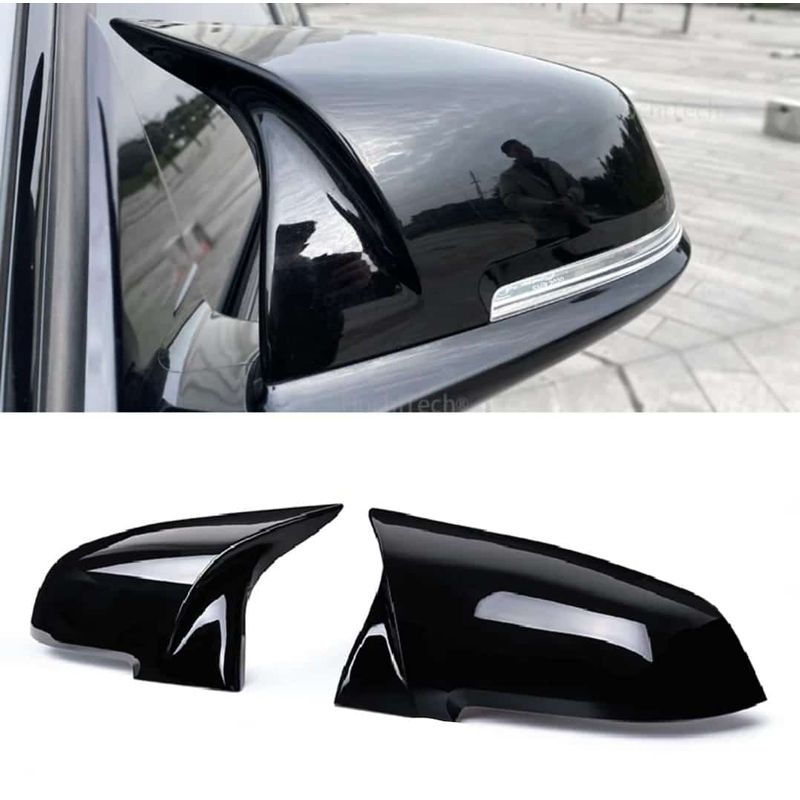 Auto si Moto - Piese auto si accesorii - Caroserie - Oglinzi si accesorii - Set 2 Capace Oglinzi Negru Lucios M, BMW Seria 3 F30 F31 Seria 1 F20 F21 Seria 2 F22 F23 Seria 4 F32 F33 F36 E84 - Infinity.ro