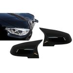 Auto si Moto - Piese auto si accesorii - Caroserie - Oglinzi si accesorii - Set 2 Capace Oglinzi Negru Lucios M, BMW Seria 3 F30 F31 Seria 1 F20 F21 Seria 2 F22 F23 Seria 4 F32 F33 F36 E84 - Infinity.ro