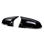 Auto si Moto - Piese auto si accesorii - Caroserie - Oglinzi si accesorii - Set 2 Capace Oglinzi Negru Lucios M, BMW Seria 3 F30 F31 Seria 1 F20 F21 Seria 2 F22 F23 Seria 4 F32 F33 F36 E84 - Infinity.ro