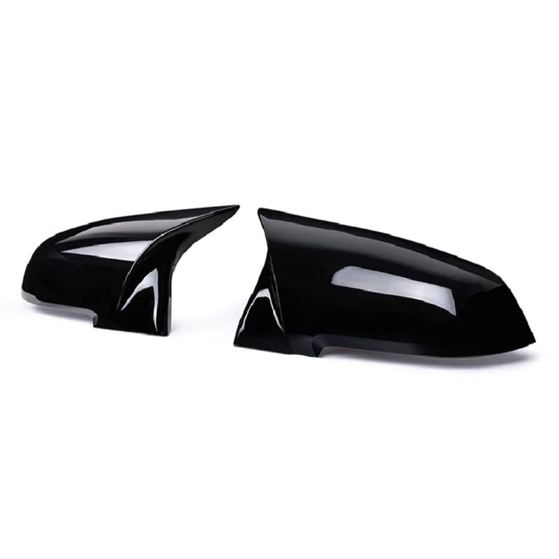 Auto si Moto - Piese auto si accesorii - Caroserie - Oglinzi si accesorii - Set 2 Capace Oglinzi Negru Lucios M, BMW Seria 3 F30 F31 Seria 1 F20 F21 Seria 2 F22 F23 Seria 4 F32 F33 F36 E84 - Infinity.ro