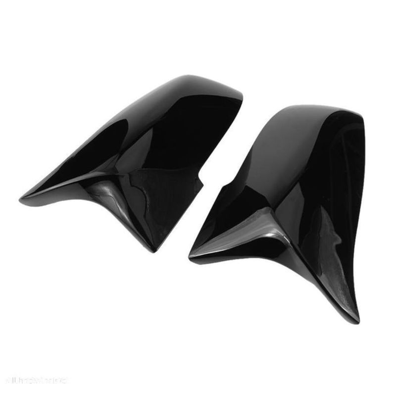 Auto si Moto - Piese auto si accesorii - Caroserie - Oglinzi si accesorii - Set 2 Capace Oglinzi Negru Lucios M, BMW Seria 3 F30 F31 Seria 1 F20 F21 Seria 2 F22 F23 Seria 4 F32 F33 F36 E84 - Infinity.ro