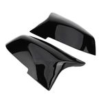 Auto si Moto - Piese auto si accesorii - Caroserie - Oglinzi si accesorii - Set 2 Capace Oglinzi Negru Lucios M, BMW Seria 3 F30 F31 Seria 1 F20 F21 Seria 2 F22 F23 Seria 4 F32 F33 F36 E84 - Infinity.ro