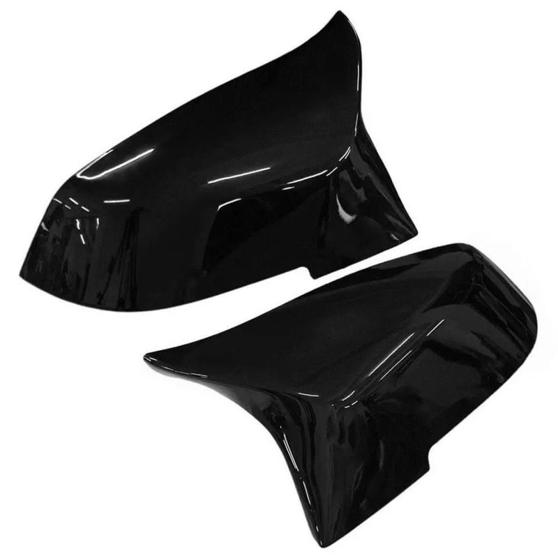 Auto si Moto - Piese auto si accesorii - Caroserie - Oglinzi si accesorii - Set 2 Capace Oglinzi Negru Lucios M, BMW Seria 3 F30 F31 Seria 1 F20 F21 Seria 2 F22 F23 Seria 4 F32 F33 F36 E84 - Infinity.ro