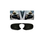 Auto si Moto - Piese auto si accesorii - Caroserie - Oglinzi si accesorii - Set Capace Oglinzi Batman Negre, M Style M3 BMW Seria 3 E90 E91 E92 E93 E87 E88 E81 E82 LCI Facelift, Prinderi Originale - Infinity.ro