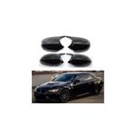 Auto si Moto - Piese auto si accesorii - Caroserie - Oglinzi si accesorii - Set Capace Oglinzi Batman Negre, M Style M3 BMW Seria 3 E90 E91 E92 E93 E87 E88 E81 E82 LCI Facelift, Prinderi Originale - Infinity.ro