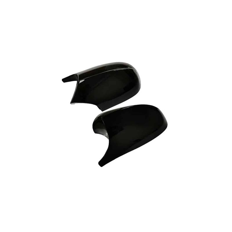 Auto si Moto - Piese auto si accesorii - Caroserie - Oglinzi si accesorii - Set Capace Oglinzi Batman Negre, M Style M3 BMW Seria 3 E90 E91 E92 E93 E87 E88 E81 E82 LCI Facelift, Prinderi Originale - Infinity.ro