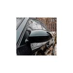 Auto si Moto - Piese auto si accesorii - Caroserie - Oglinzi si accesorii - Set Capace Oglinzi Batman Negre, M Style M3 BMW Seria 3 E90 E91 E92 E93 E87 E88 E81 E82 LCI Facelift, Prinderi Originale - Infinity.ro