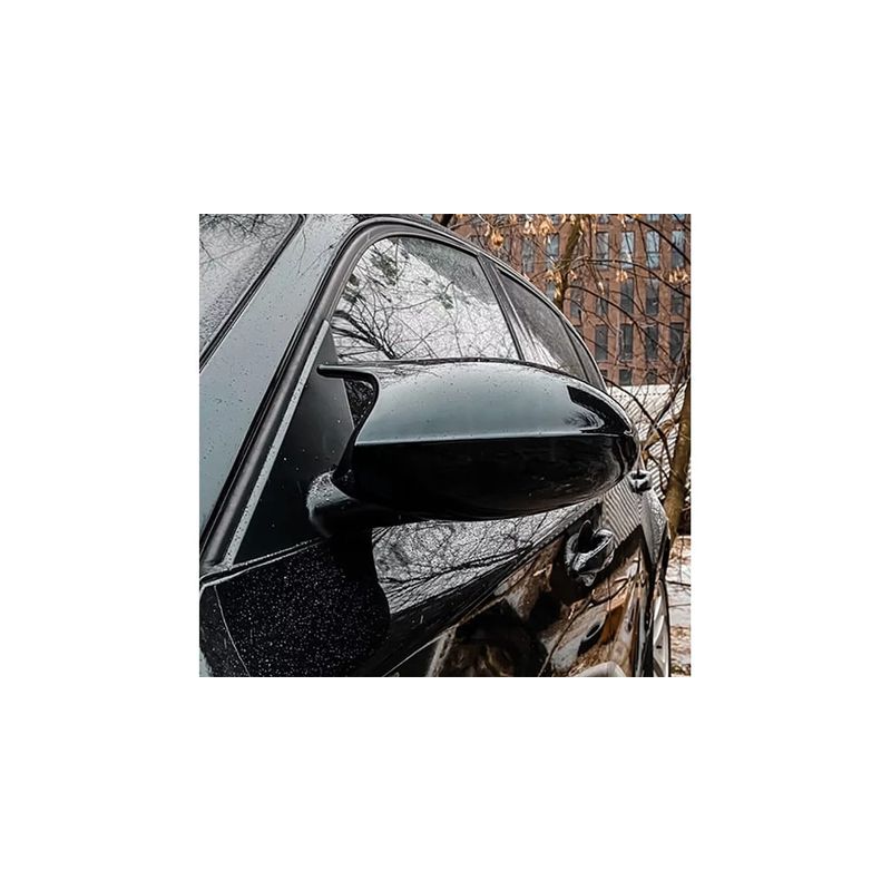 Auto si Moto - Piese auto si accesorii - Caroserie - Oglinzi si accesorii - Set Capace Oglinzi Batman Negre, M Style M3 BMW Seria 3 E90 E91 E92 E93 E87 E88 E81 E82 LCI Facelift, Prinderi Originale - Infinity.ro