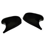 Auto si Moto - Piese auto si accesorii - Caroserie - Oglinzi si accesorii - Set Capace Oglinzi Batman Negre, M Style M3 BMW Seria 3 E90 E91 E92 E93 E87 E88 E81 E82 LCI Facelift, Prinderi Originale - Infinity.ro