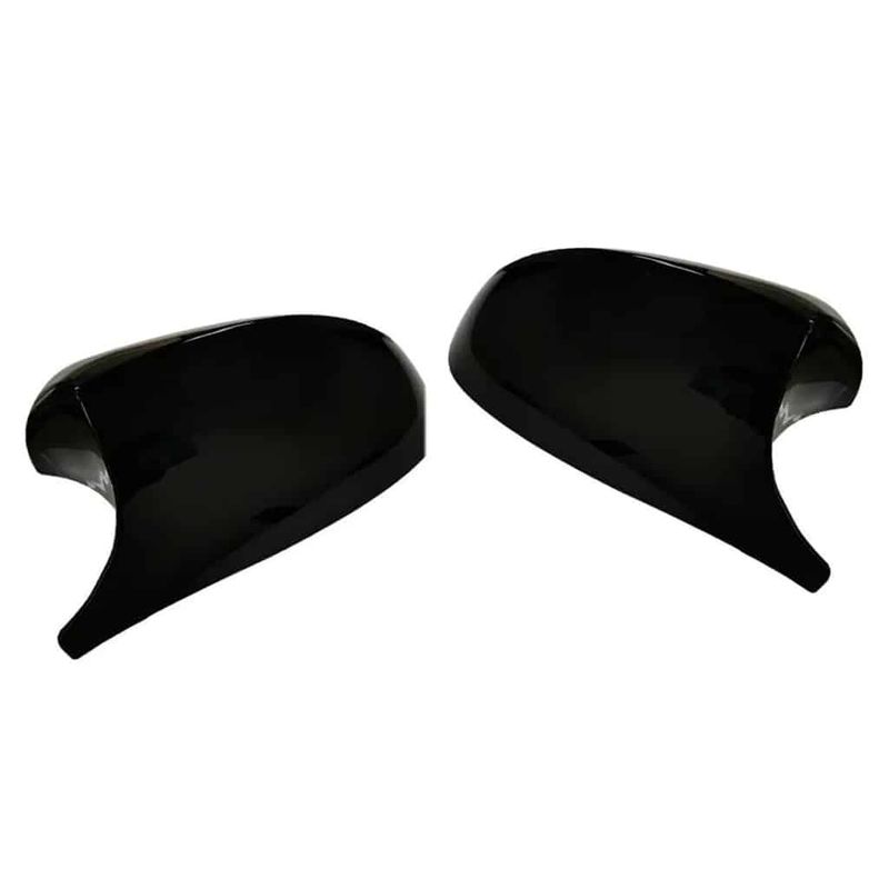 Auto si Moto - Piese auto si accesorii - Caroserie - Oglinzi si accesorii - Set Capace Oglinzi Batman Negre, M Style M3 BMW Seria 3 E90 E91 E92 E93 E87 E88 E81 E82 LCI Facelift, Prinderi Originale - Infinity.ro