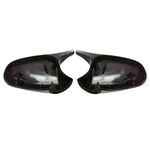 Auto si Moto - Piese auto si accesorii - Caroserie - Oglinzi si accesorii - Set Capace Oglinzi Batman Negre, M Style M3 BMW Seria 3 E90 E91 E92 E93 E87 E88 E81 E82 LCI Facelift, Prinderi Originale - Infinity.ro