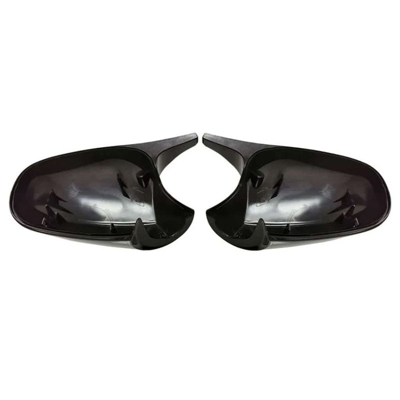 Auto si Moto - Piese auto si accesorii - Caroserie - Oglinzi si accesorii - Set Capace Oglinzi Batman Negre, M Style M3 BMW Seria 3 E90 E91 E92 E93 E87 E88 E81 E82 LCI Facelift, Prinderi Originale - Infinity.ro