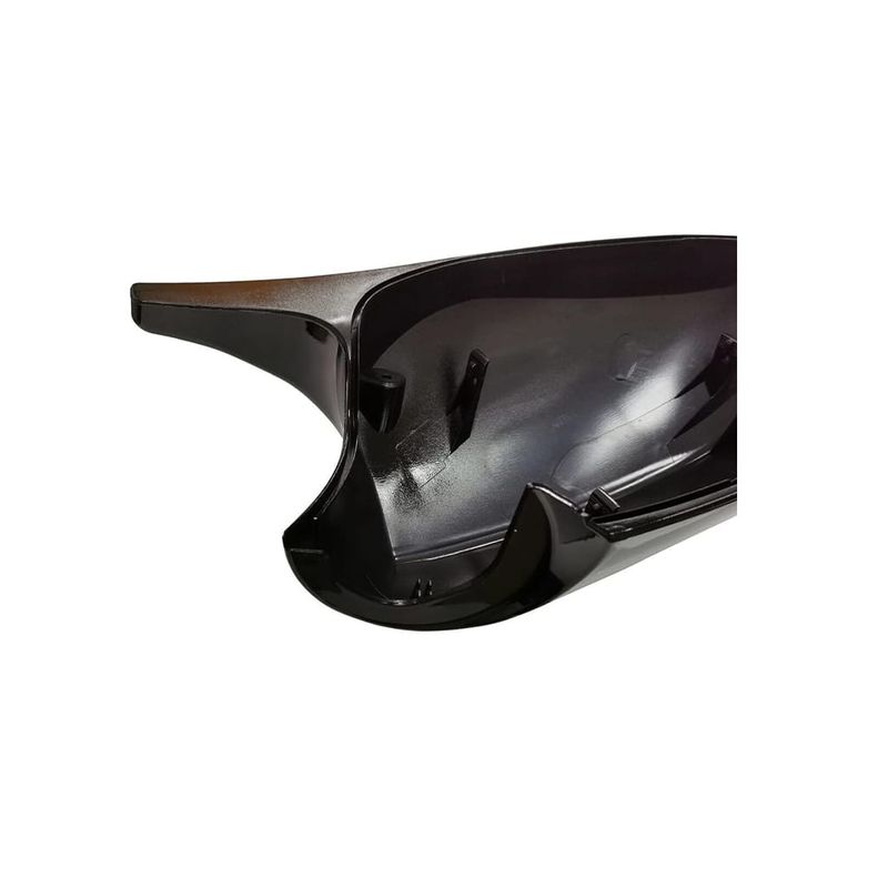 Auto si Moto - Piese auto si accesorii - Caroserie - Oglinzi si accesorii - Set Capace Oglinzi Batman Negre, M Style M3 BMW Seria 3 E90 E91 E92 E93 E87 E88 E81 E82 LCI Facelift, Prinderi Originale - Infinity.ro